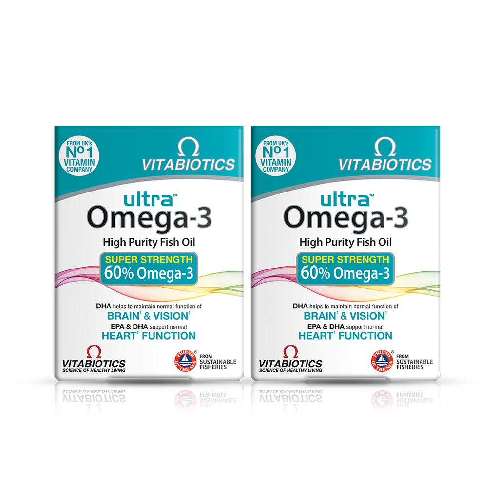 Ultra Omega-3 High Purity Fish Oil Capsules Bundle