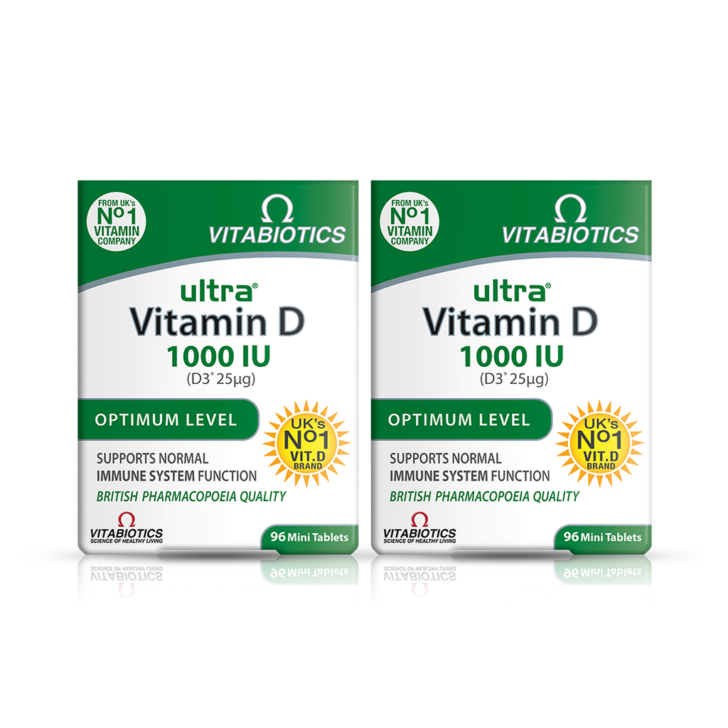 Ultra Vitamin D 1000IU Tablets Bundle