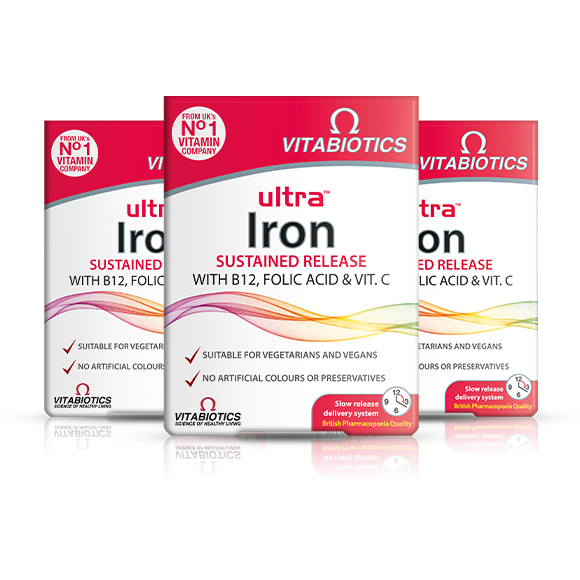 Iron Supplements Bundle (3 Pack)