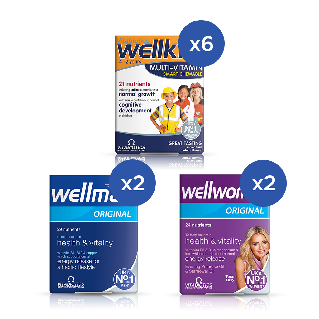 Family Vitamins Bundle