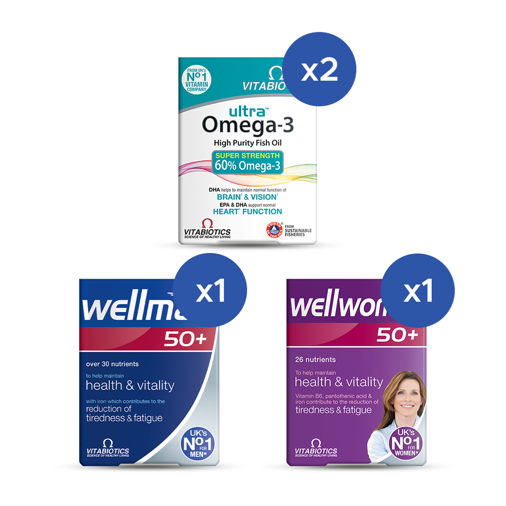 His & Hers 50+ Vitamins Bundle