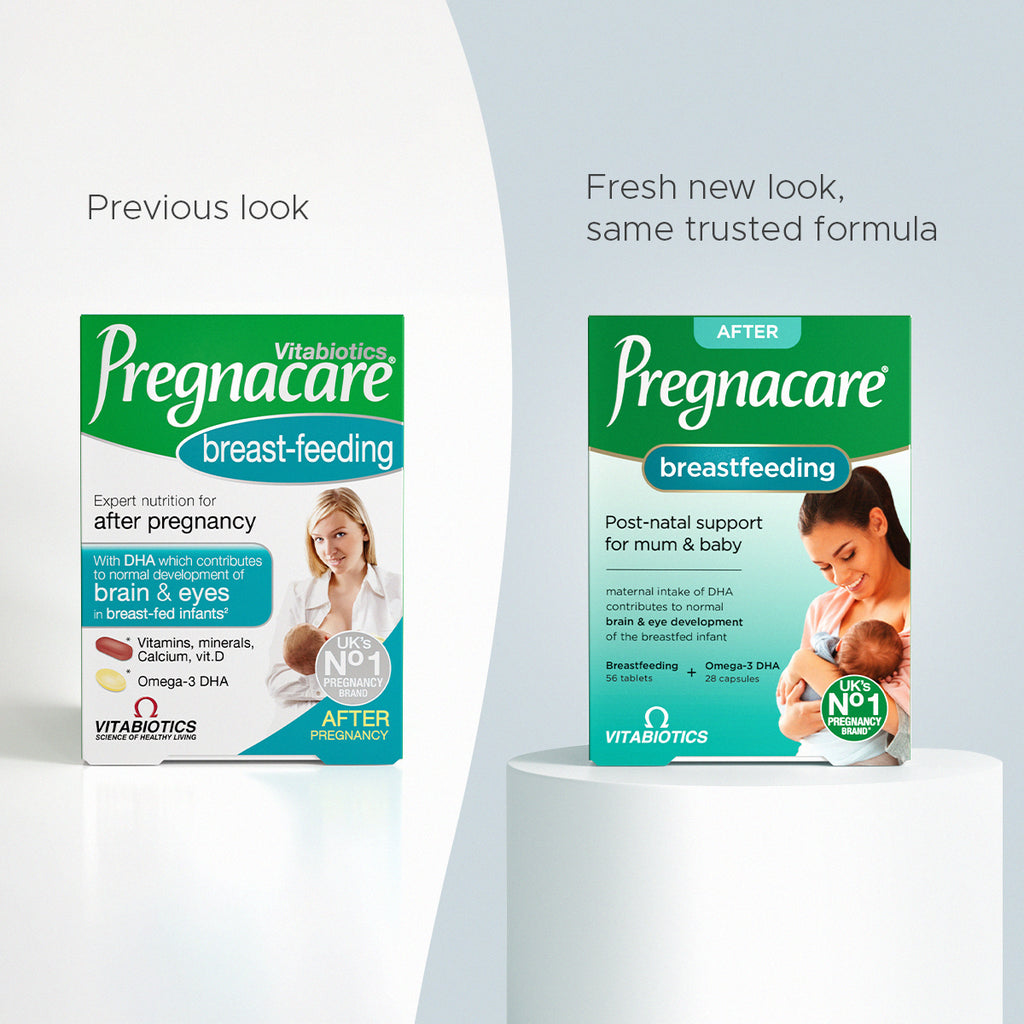 Pregnacare Breast-feeding