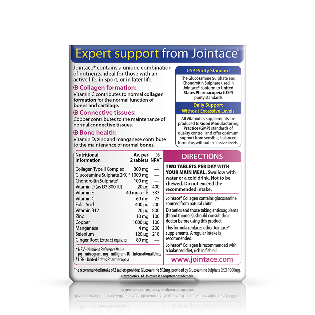 Jointase Jointace® Collagen Tablets | By Vitabiotics