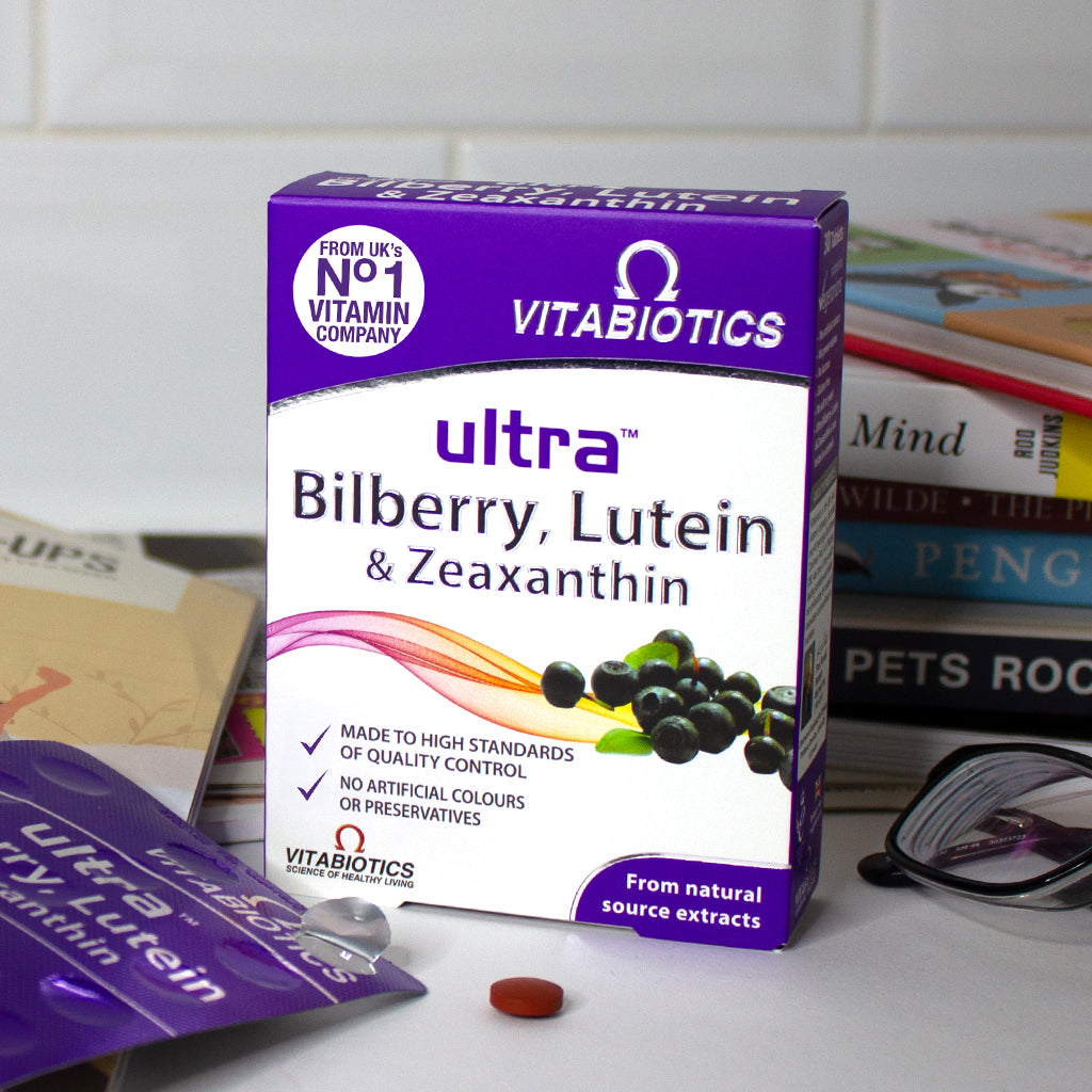 Ultra Bilberry, Lutein & Zeaxanthin
