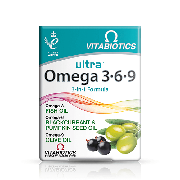 Vitabiotics Ultra Omega 3·6·9
