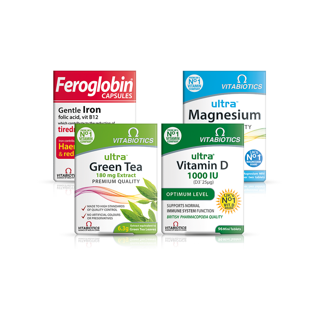 Energy Support Supplements Bundle