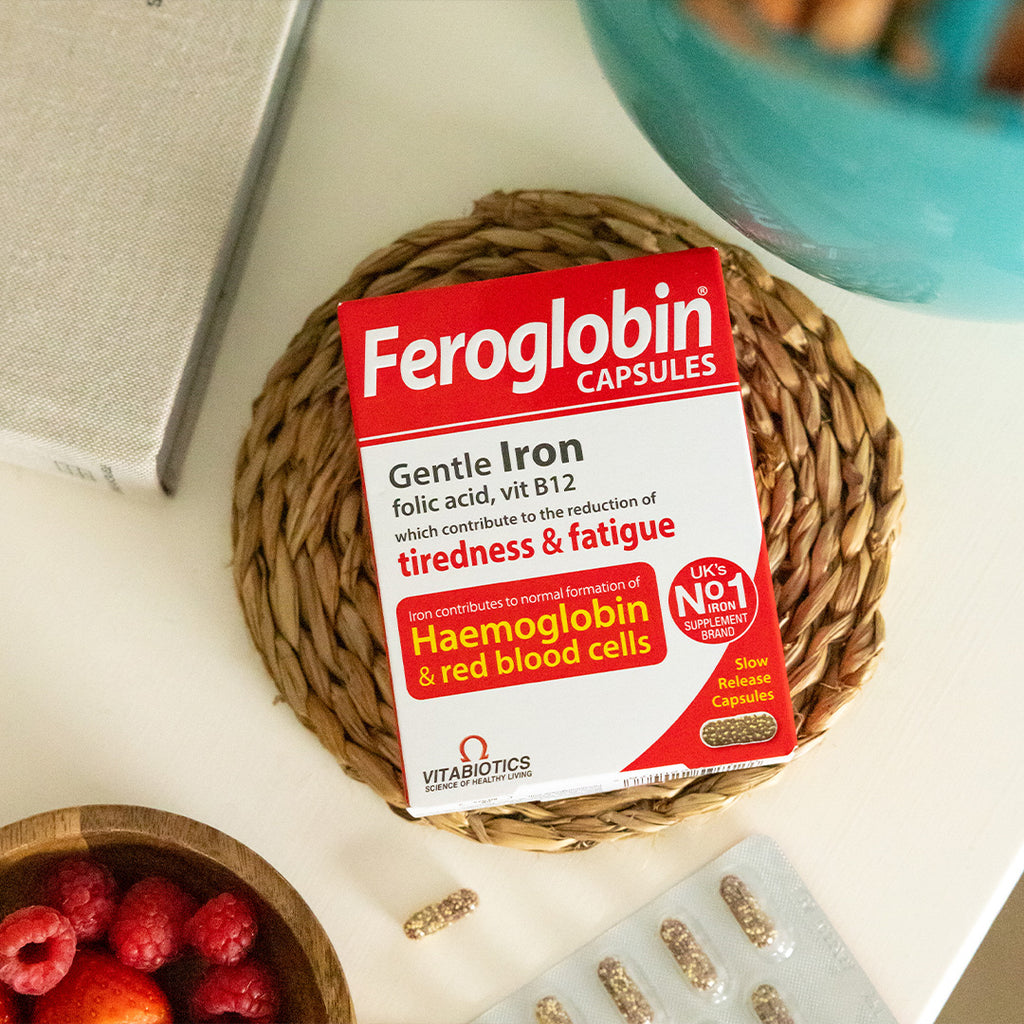 Feroglobin® Capsules | Iron Supplement