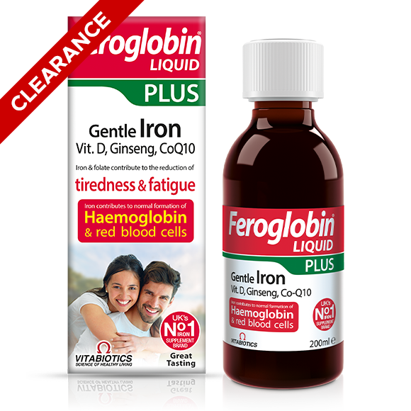 Feroglobin Liquid Plus (Short Expiry)