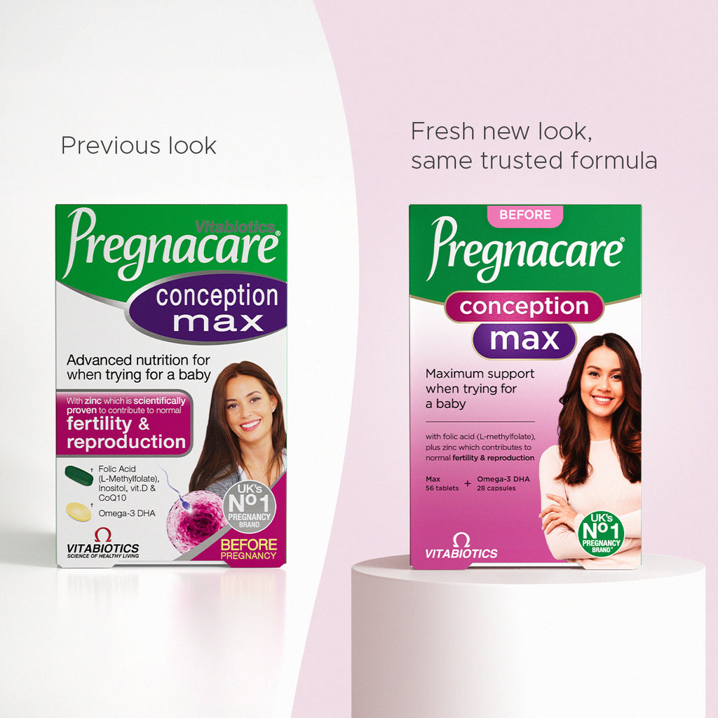 Pregnacare Conception Max