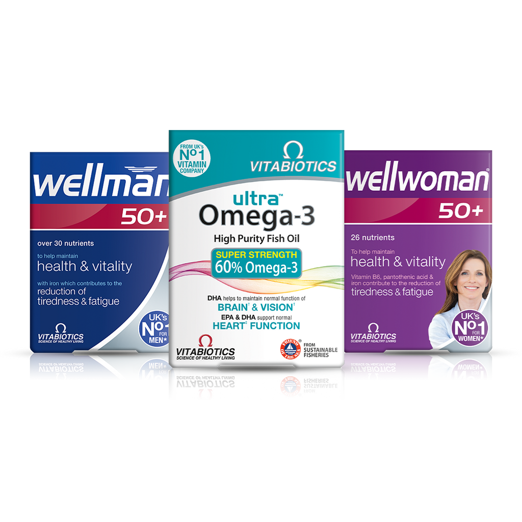 His & Hers 50+ Vitamins Bundle