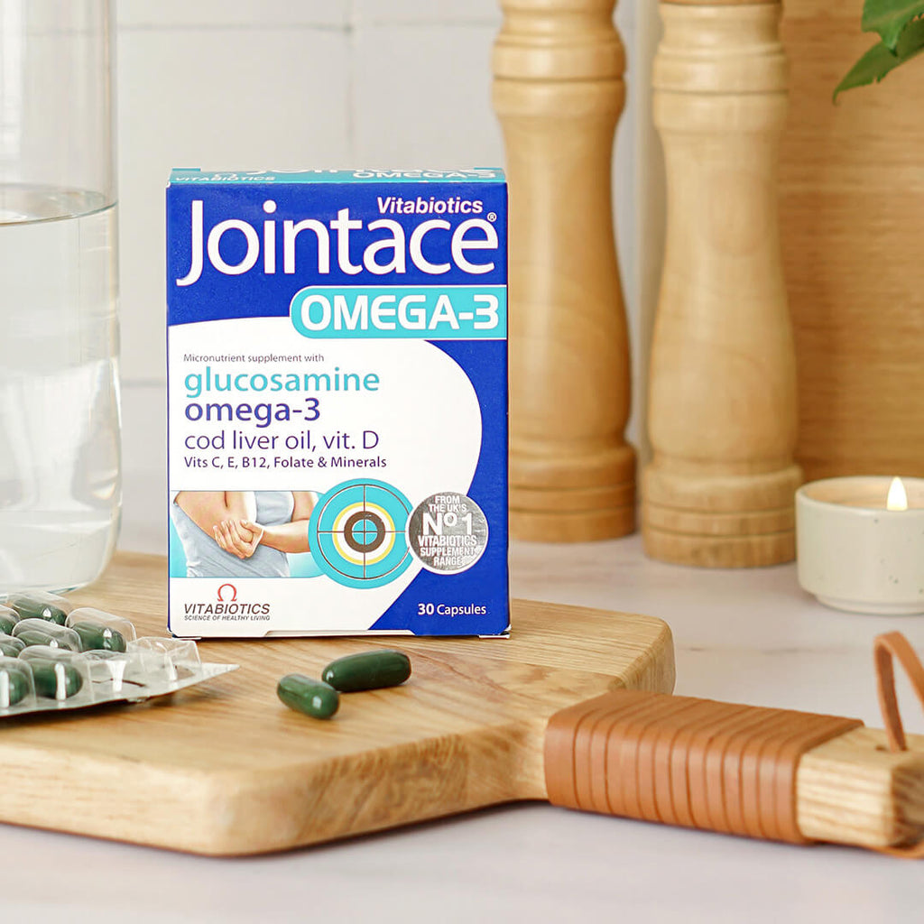 Jointase Jointace® Omega-3 | Cartilage & Bone Health | Vitabiotics