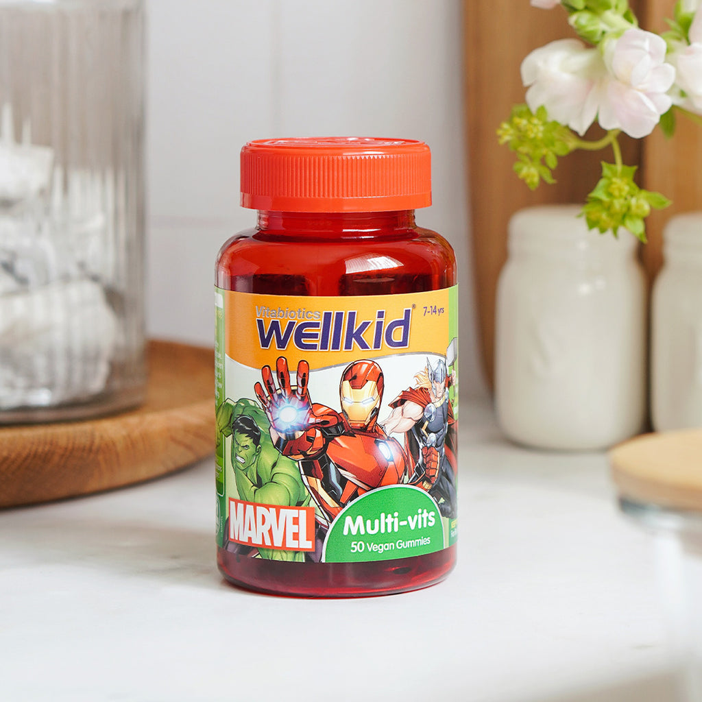 Wellkid Marvel Multi-vits