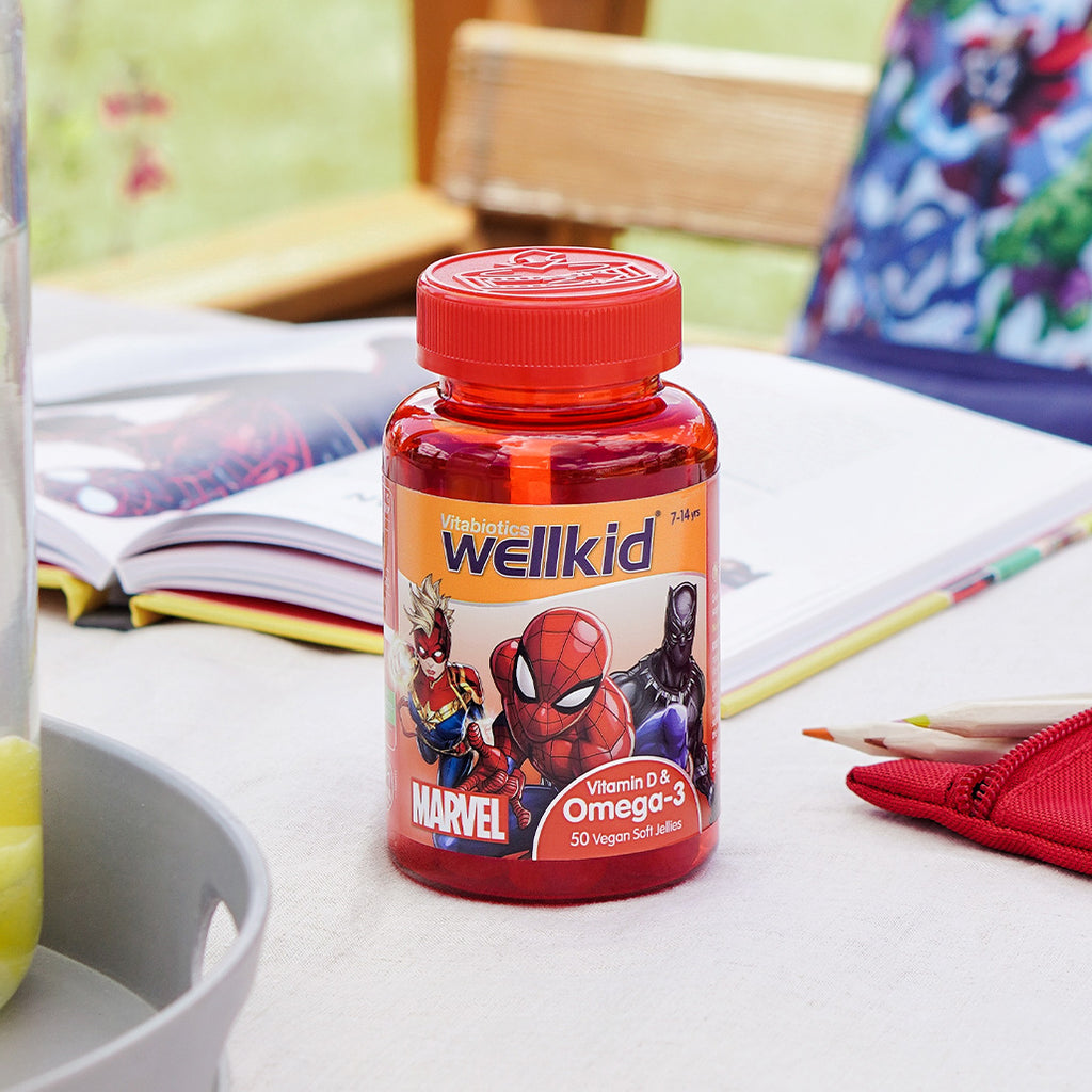 Wellkid Marvel Omega-3