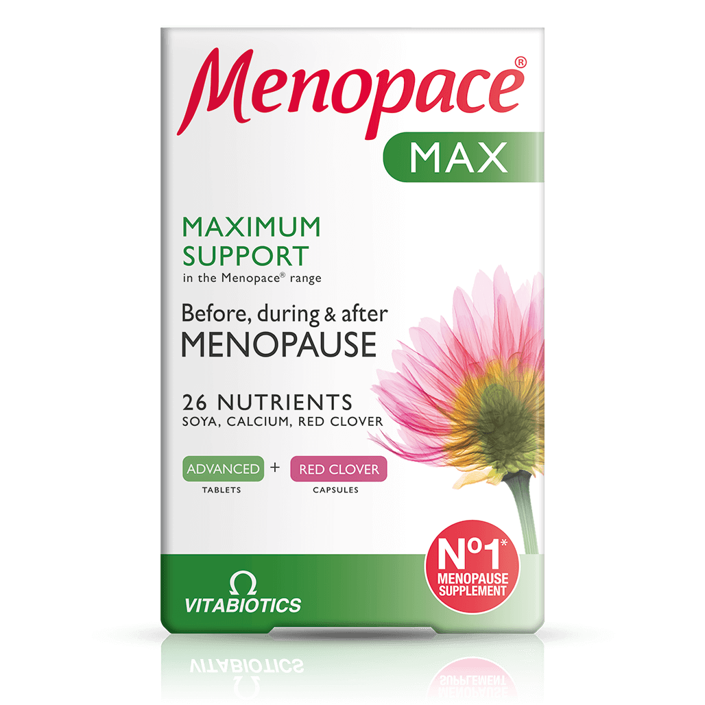 Menopace® Max | Menopause Supplement | Vitabiotics