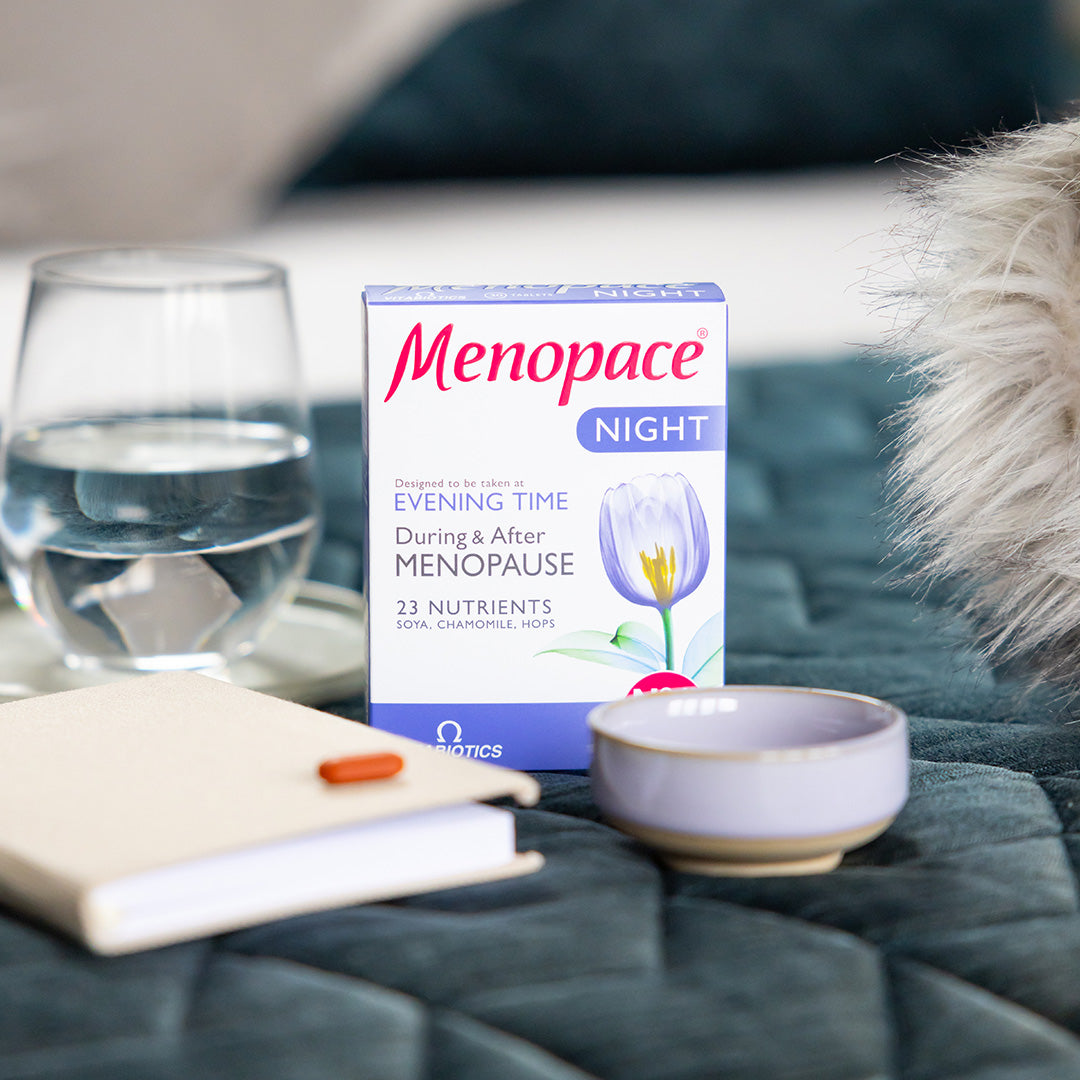 Menopace® Night By Vitabiotics | Menopause Supplement