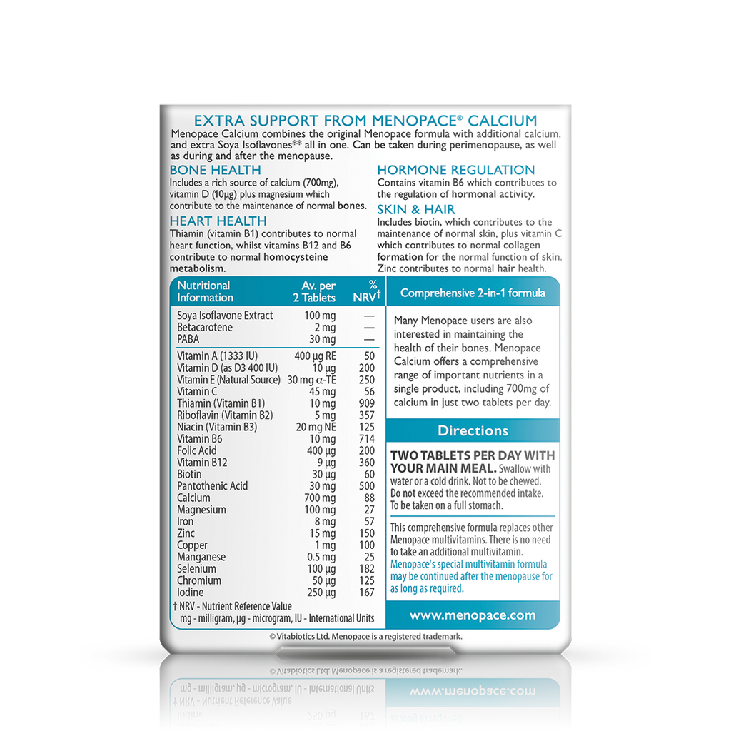 Menopace Calcium