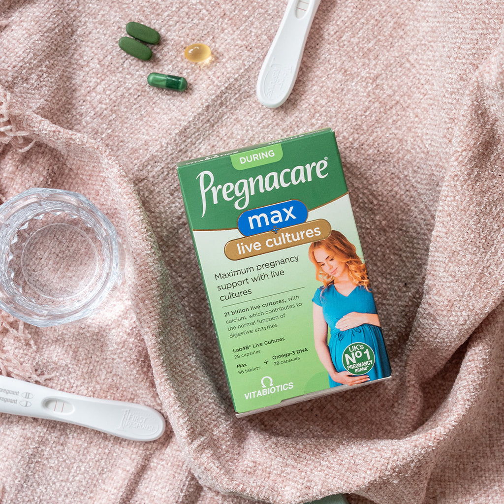 Pregnacare Max + Live Cultures