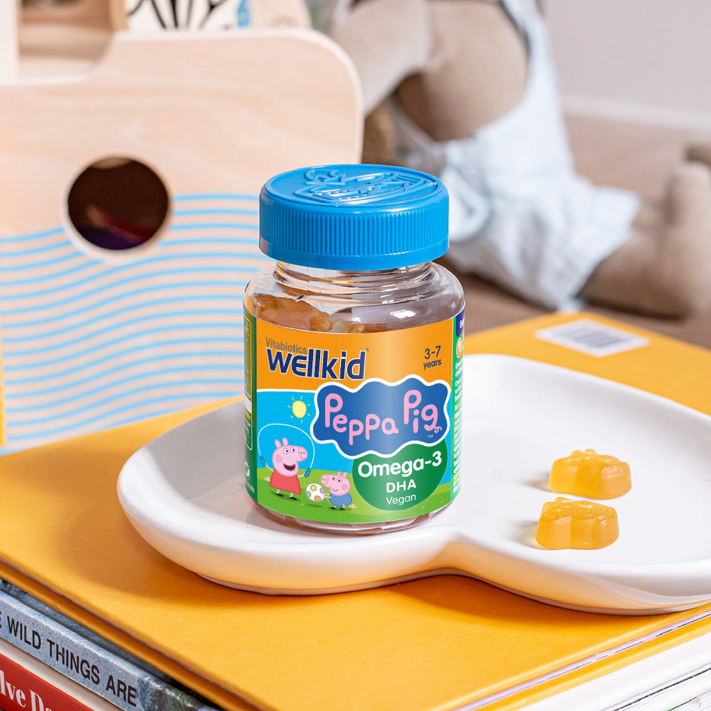 Wellkid Peppa Pig Omega-3
