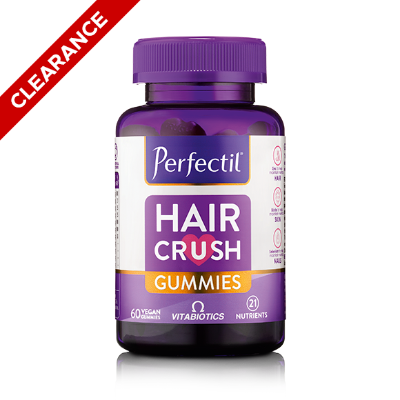 Shop Vitabiotics: 50% Off All Products Now! 3 Perfectil Hair Crush Gummies (Short Expiry)