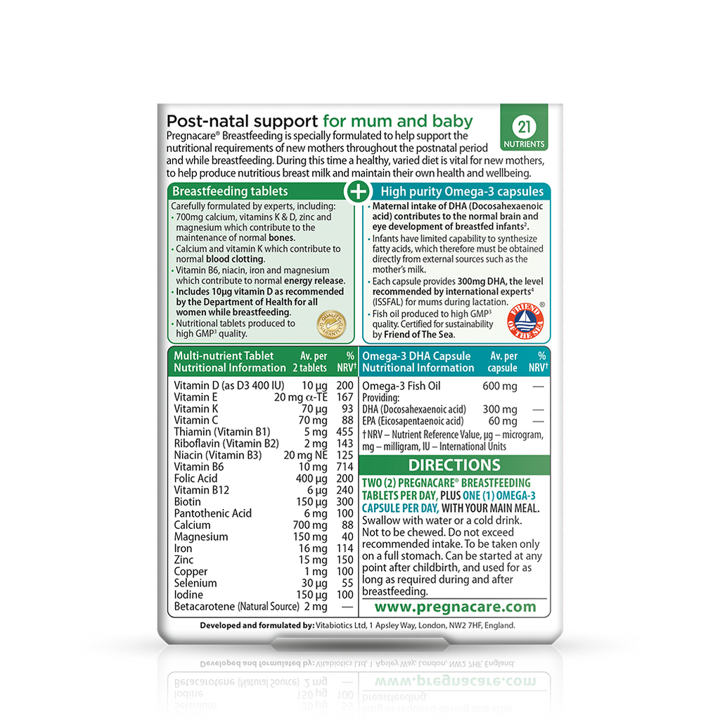 Pregnacare Breast-feeding