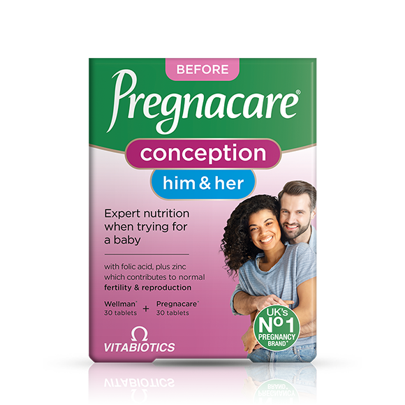 Pregnacare Him & Her Conception