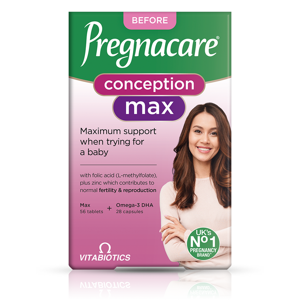 Pregnacare Conception Max Pregnacare Conception Max