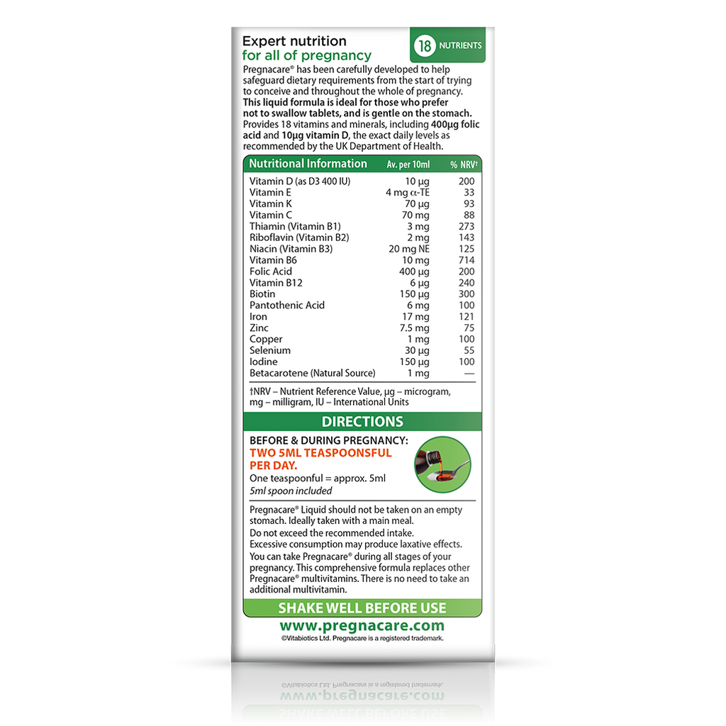 Pregnacare Liquid