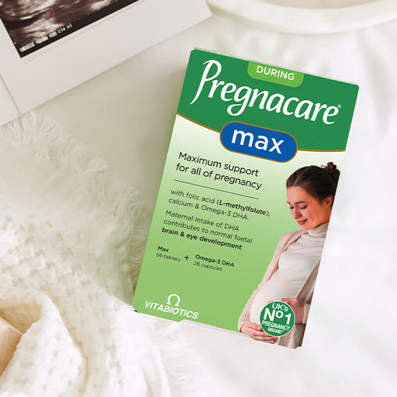 Pregnacare Max | Pregnancy Vitamins | By Vitabiotics Pregnacare Max | Pregnancy Vitamins | By Vitabiotics