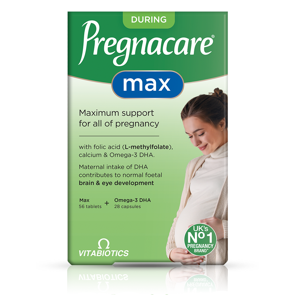 Pregnacare Max | Pregnancy Vitamins | By Vitabiotics Pregnacare Max | Pregnancy Vitamins | By Vitabiotics