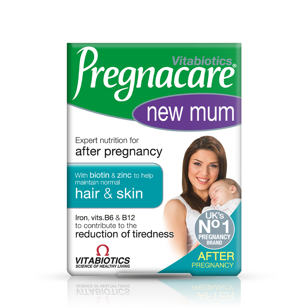Pregnacare® New Mum Postnatal Vitamins Vitabiotics