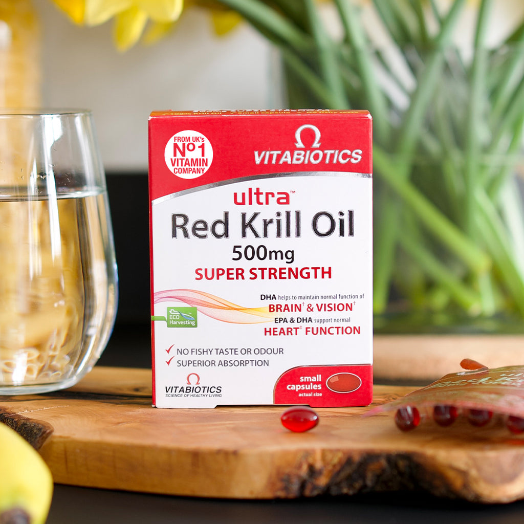 Ultra Red Krill Oil