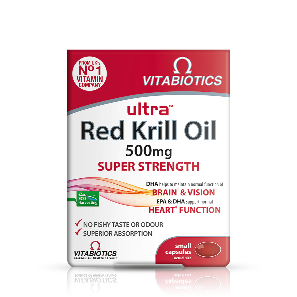 Ultra Red Krill Oil