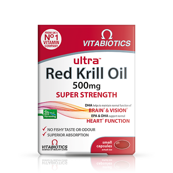 Ultra Red Krill Oil