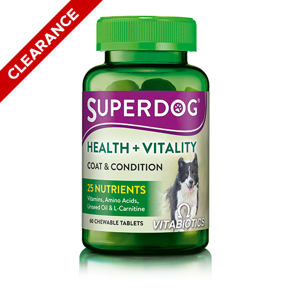 Shop Vitabiotics: 50% Off All Products Now! 4 SuperDog Health & Vitality (Short Expiry)