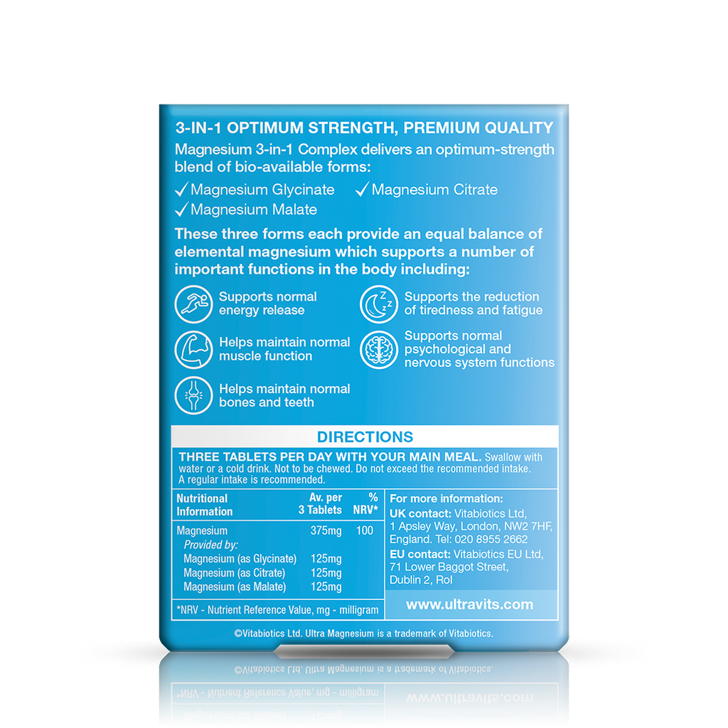 Ultra Magnesium 3-in-1 Complex