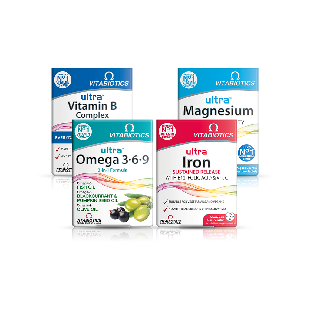 For Her Vitamins & Supplements Bundle
