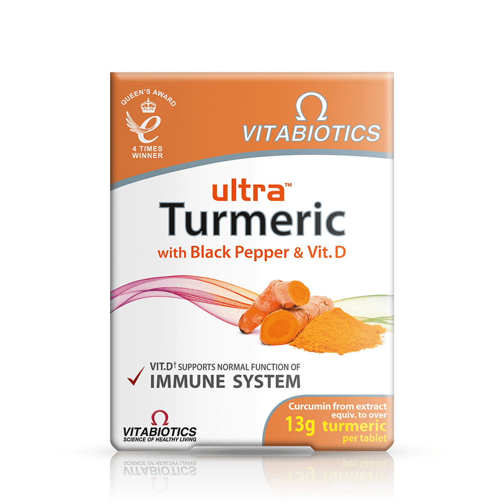 Ultra Turmeric | Turmeric Tablets | Vitabiotics®