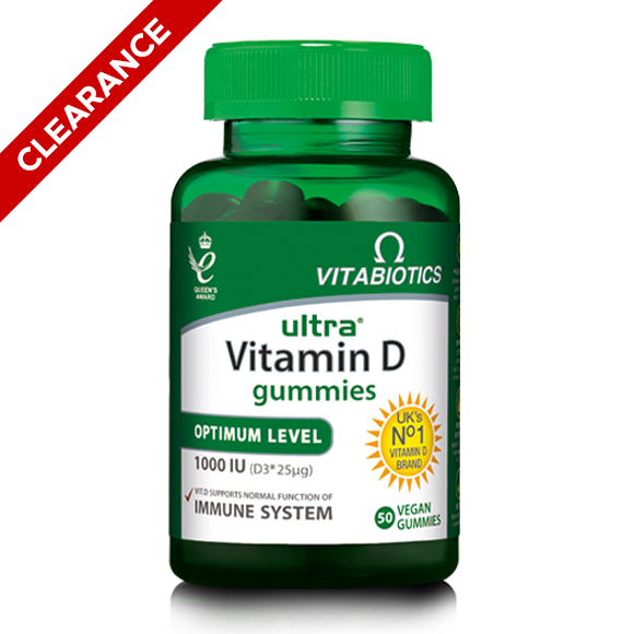 Ultra Vitamin D Gummies Clearance Vitabiotics