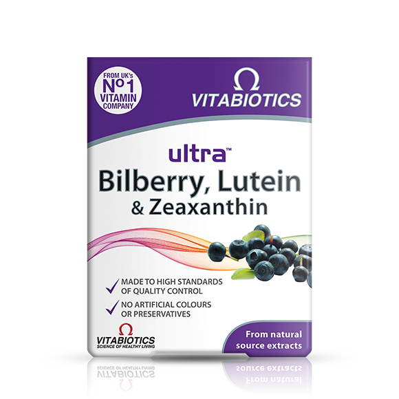 Ultra Bilberry, Lutein & Zeaxanthin