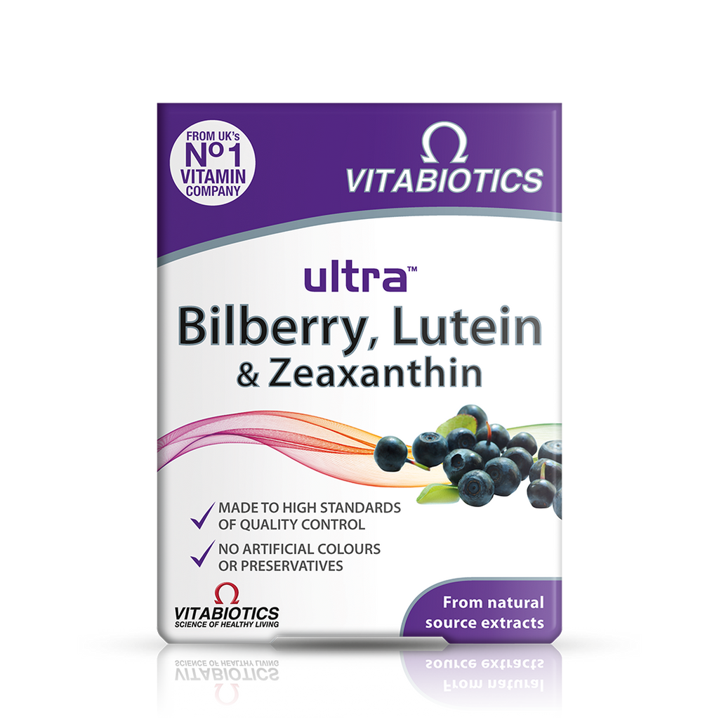 Ultra Bilberry, Lutein & Zeaxanthin