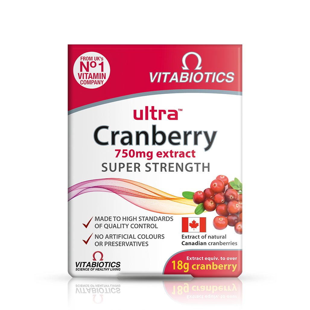 Ultra Cranberry | Super Strength Tablets | Vitabiotics®