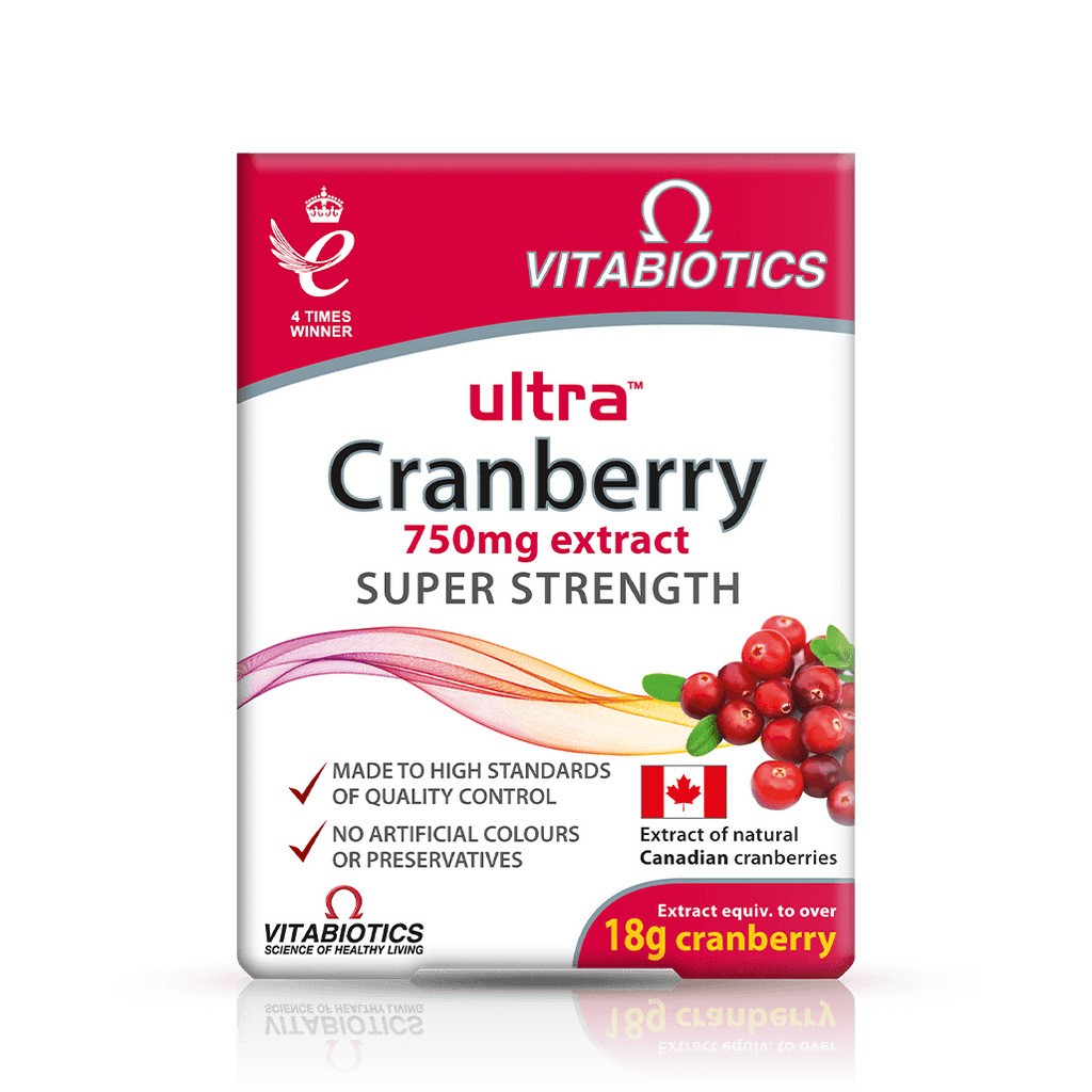 Ultra Cranberry Super Strength Tablets Vitabiotics Ultra Cranberry Super Strength Tablets Vitabiotics