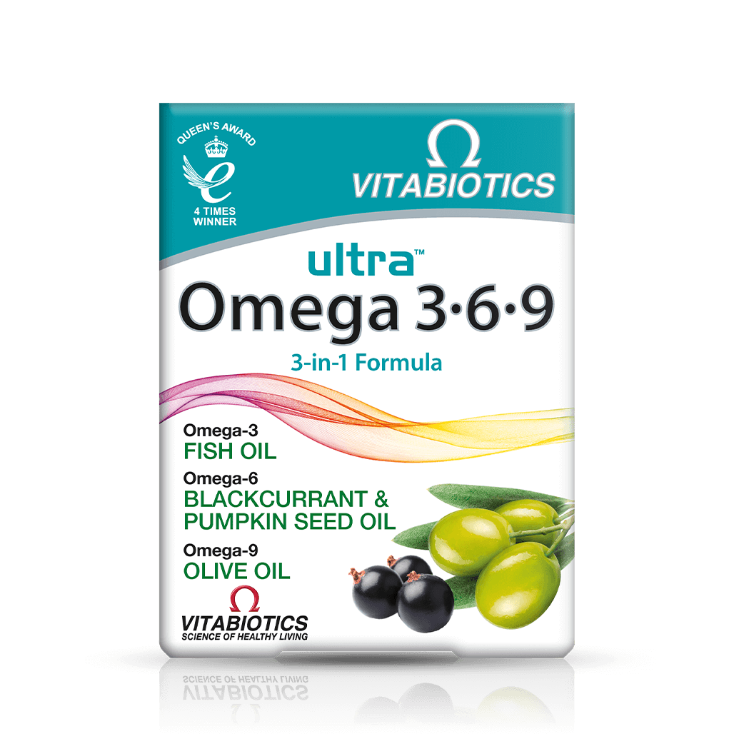Ultra Rx Omega Ultra Omega 3·6·9 | Omega-3, Omega-6 & Omega-9
