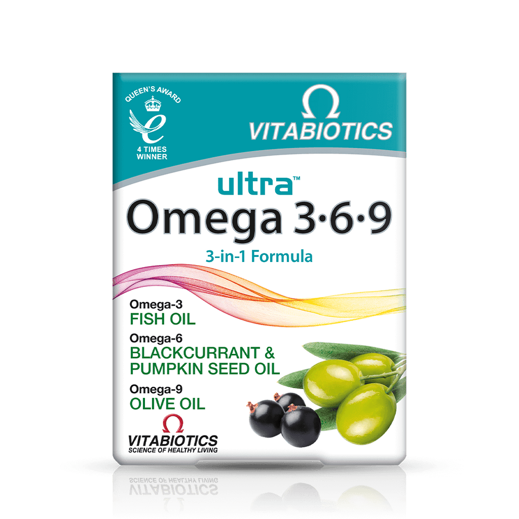 Ultra Omega 3·6·9