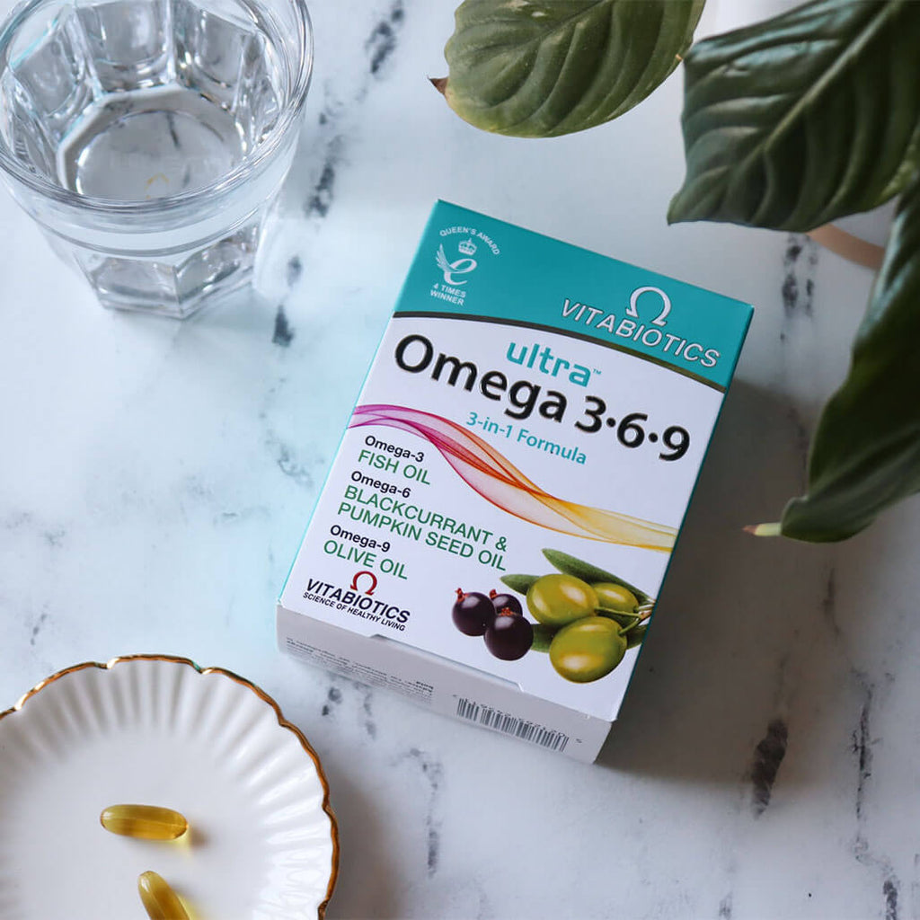 Ultra Omega 3·6·9