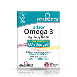 Ultra Omega-3 High Purity Fish Oil