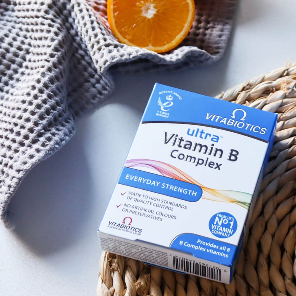 Ultra Vitamin B Complex | Vitamin B Tablets | Vitabiotics