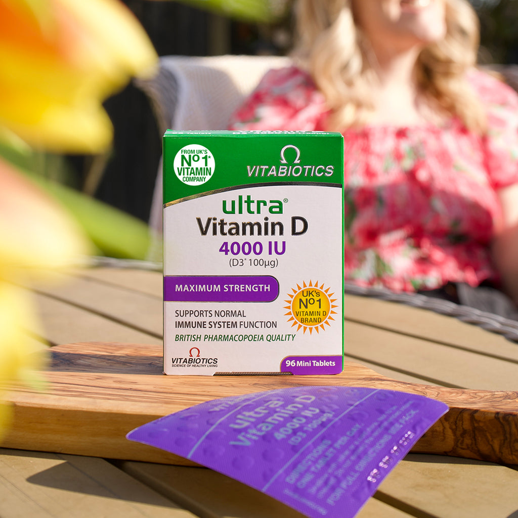 Ultra Vitamin D 4000IU
