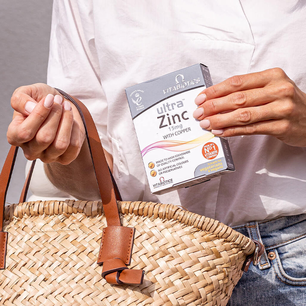 Ultra Zinc | Zinc Tablets | Vitabiotic®