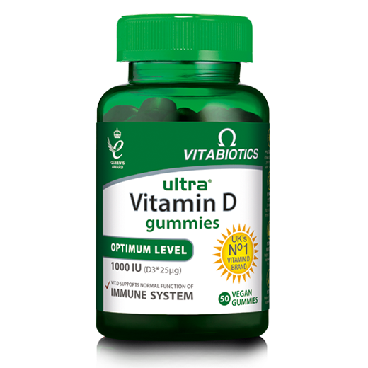 Ultra Vitamin D Gummies (Short Expiry)